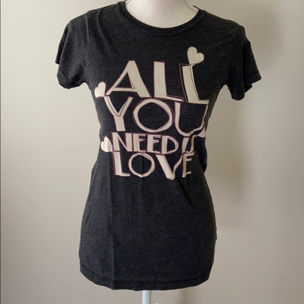 Local Celebrity All You Need Is Love T-shirt